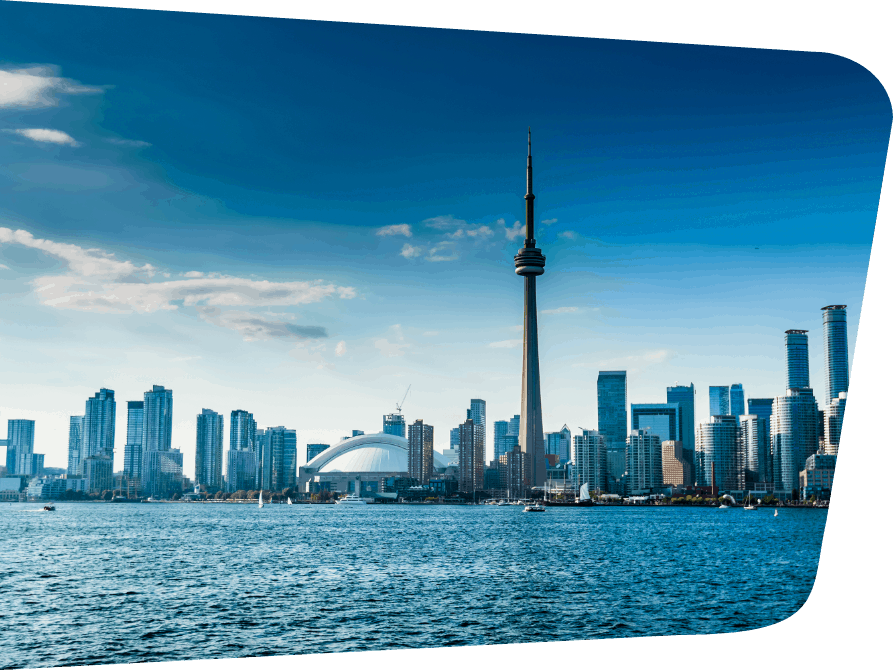 Toronto is the top destination for new immigrants living in Canada.