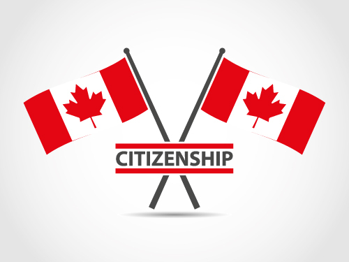 Canada flags as a symbol of Reasons for 2 programs FSWP or FSTP