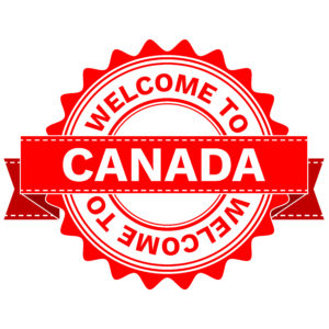 Welcome to Canada!