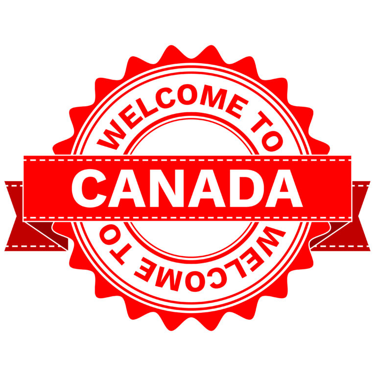 Welcome to Canada!
