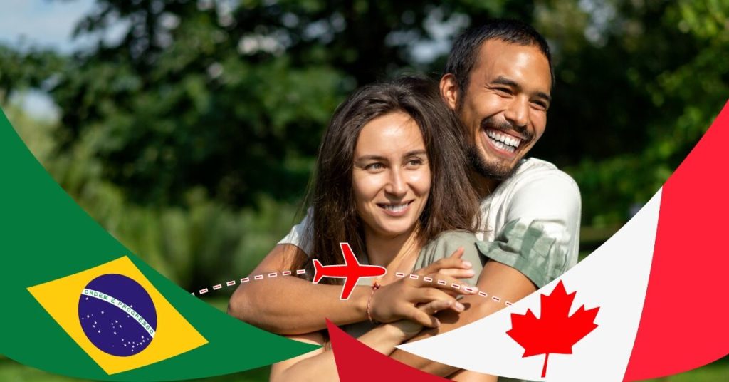 do canadian need visa to visit brazil