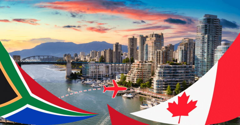 how to immigrate to Canada from South Africa
