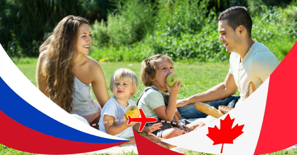 tourist visa to canada from russia