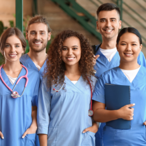 Healthcare workers are needed in Canada.